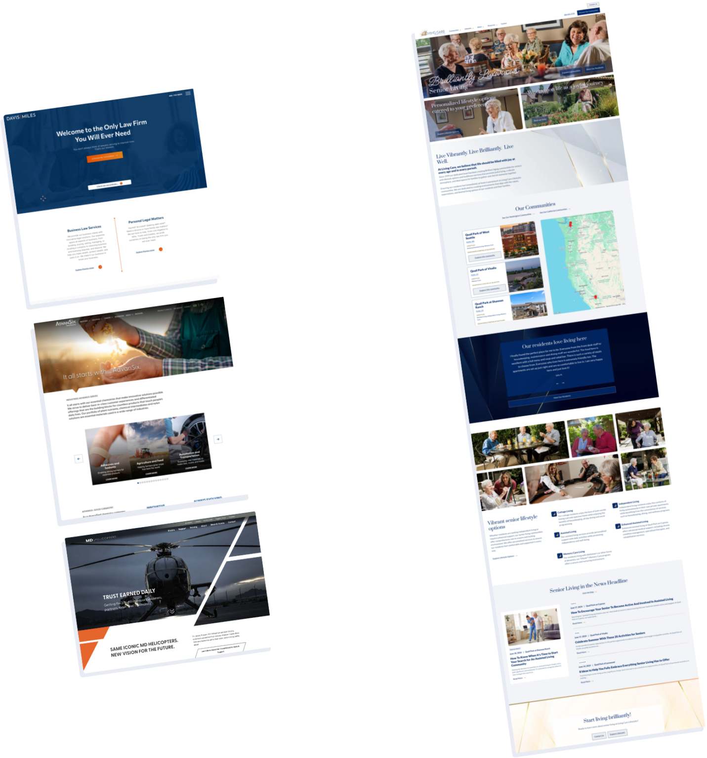 Skyhook Interactive office